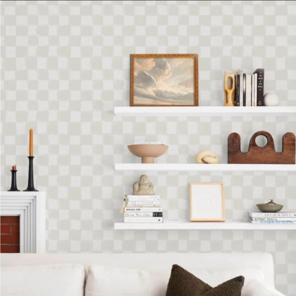 Mr Kate Tess watercolor vinyl peel and stick wallpapers NWT 7x rolls